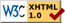 Validador XHTML