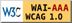 Icono de conformidad con el Nivel Triple-A, de las Directrices de Accesibilidad para el Contenido Web 1.0 del W3C-WAI