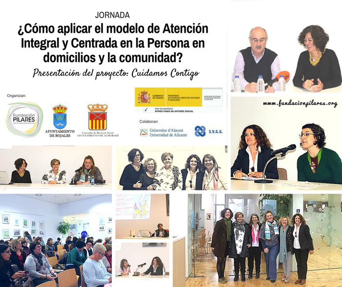 Presentación del proyecto 'Cuidamos Contigo Almoradí-Rojales' en la Diputación de Alicante fotografía de las manecillas y la esfera de un reloj