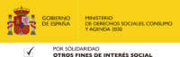 Ministerio de Derechos Sociales, Consumo y Agenda 2030 Ministerio de Derechos Sociales y Agenda 2030