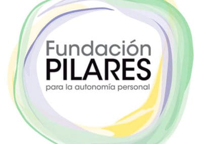 logo fundacion pilares redondo
