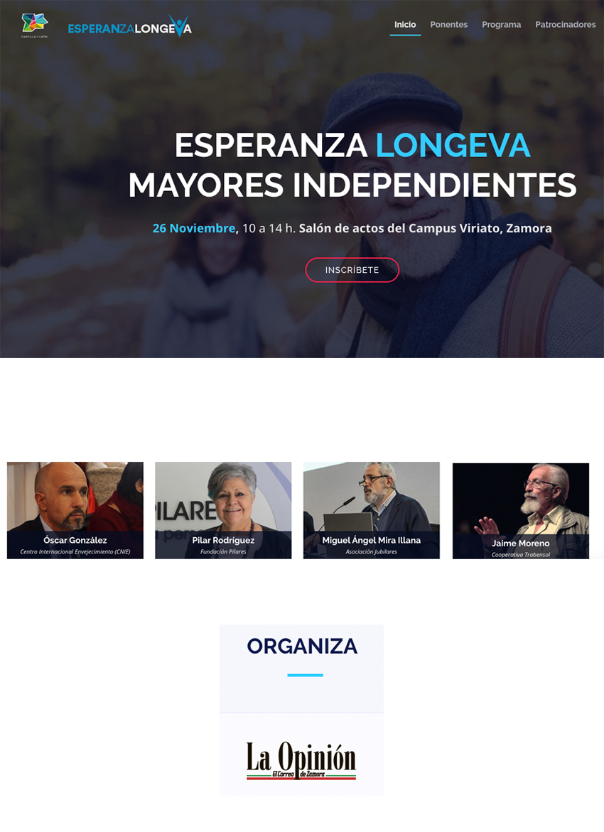 Esperanza longeva. Mayores independientes