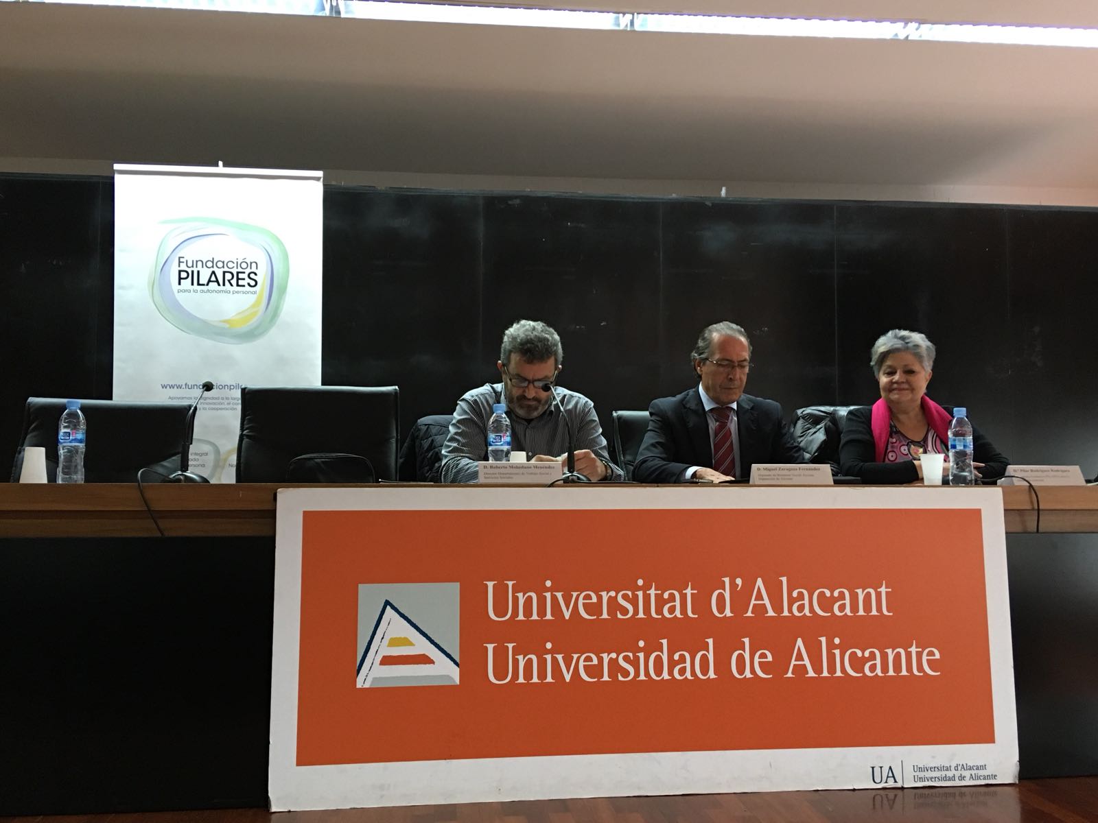 Innovaciones en Atención en Domicilios y Comunidad a Personas con Discapacidad y Personas Adultas Mayores 171128 jornada aicp alicante foto 02