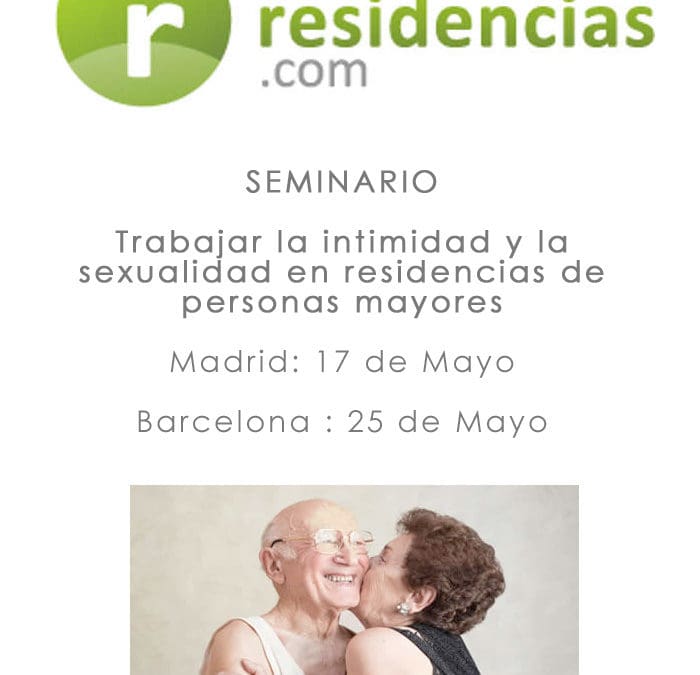 Seminario Inforesidencias: Pilar Rodríguez habla del ‘Aprendizaje desde la experiencia en procesos de implementación de la AICP en residencias’