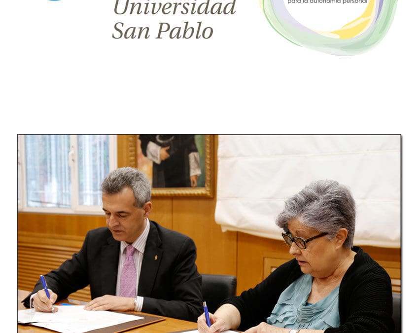 La Universidad CEU San Pablo impartirá un pionero posgrado en ‘Intervenciones en Gerontología, Discapacidad y Familias’, en colaboración con la Fundación Pilares para la Autonomía Personal
