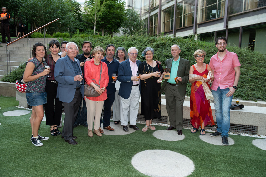 Fundación Pilares, Premio CASER Dependencia y Sociedad 2018 en la Categoría Excelencia Foto de grupo Fundación Pilares