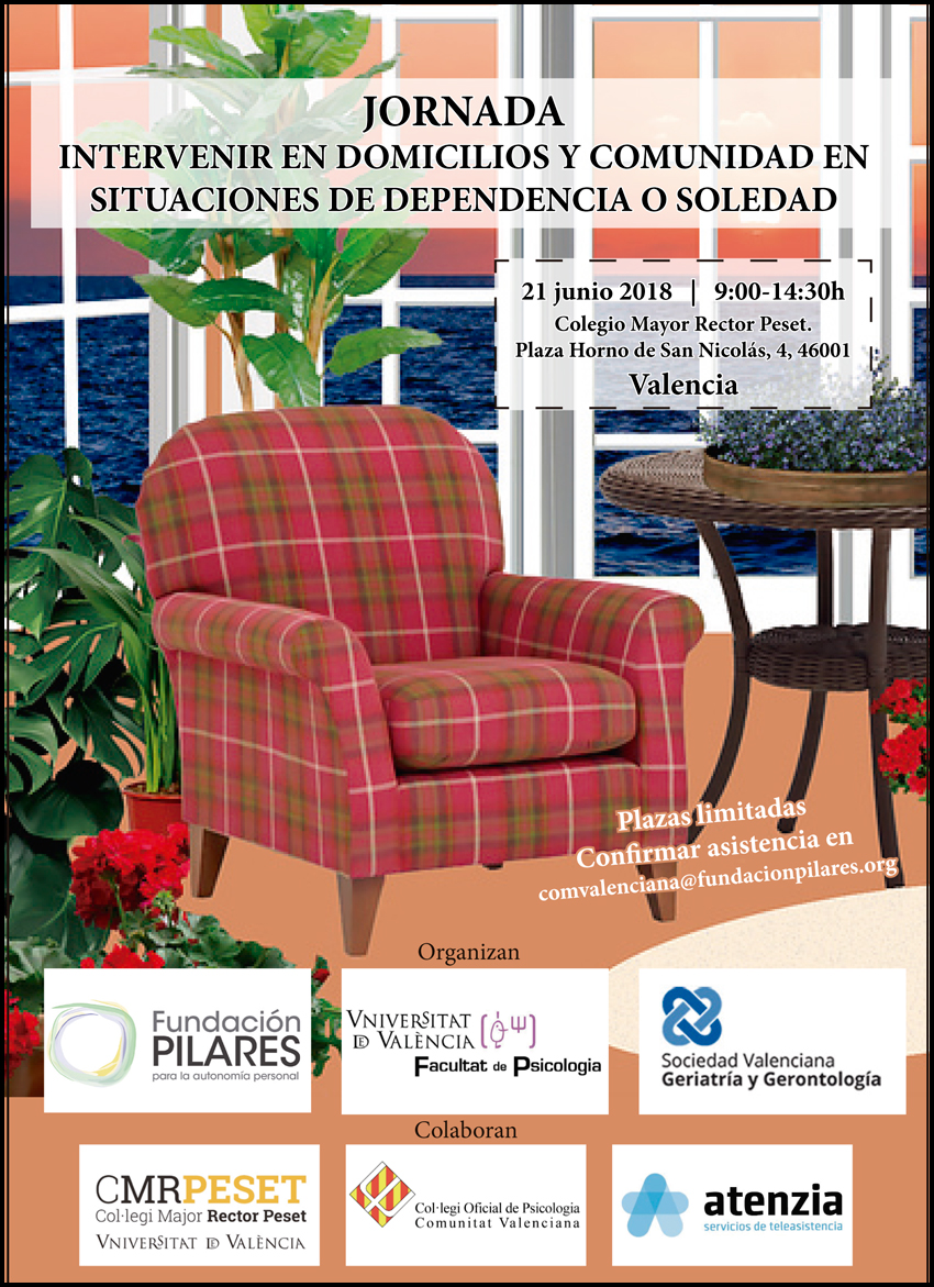 Jornada en Valencia: 'Intervenir en domicilios y comunidad en situaciones de dependencia o soledad'