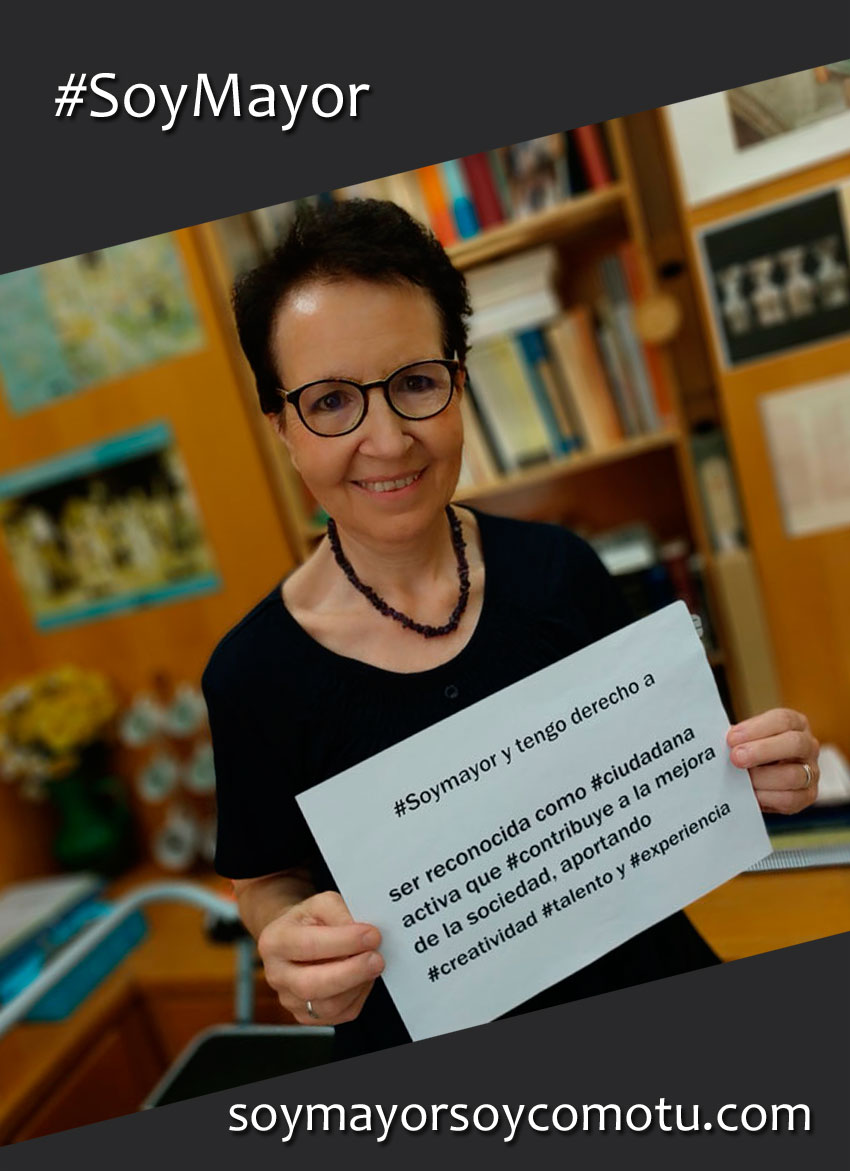 #SoyMayor: campaña por el 1 de octubre, Día Internacional de las Personas Mayores #SoyMayor: campaña por el 1 de octubre, Día Internacional de las Personas Mayores