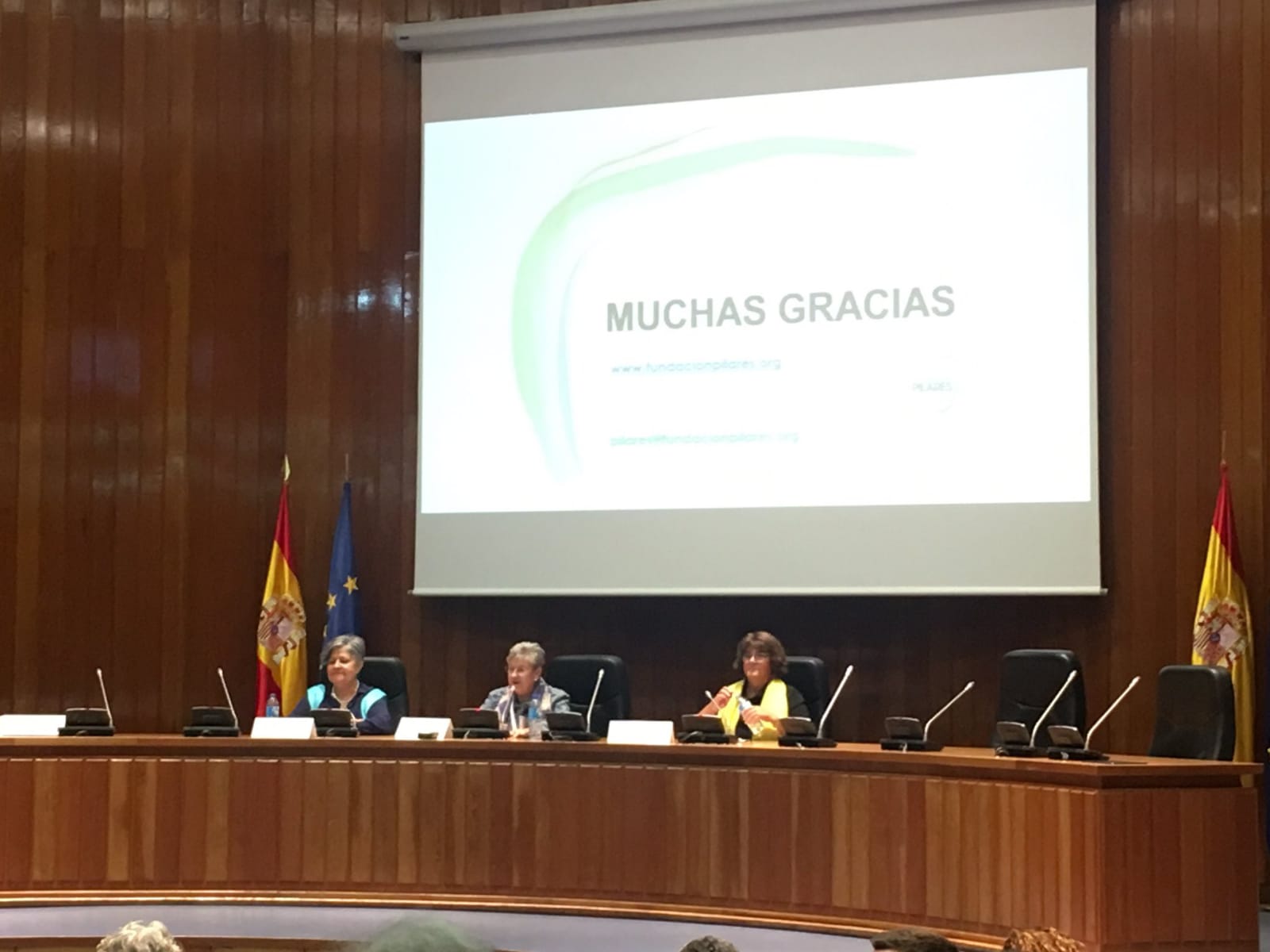 Pilar Rodríguez habla 'De la Residencia tradicional al modelo Hogar. Experiencias de cambio de modelo en España' en la Jornada que organiza la Asociación Mayores de Madrid XXI sobre Alternativas de vivienda para personas mayores Mayores Siglo XXI