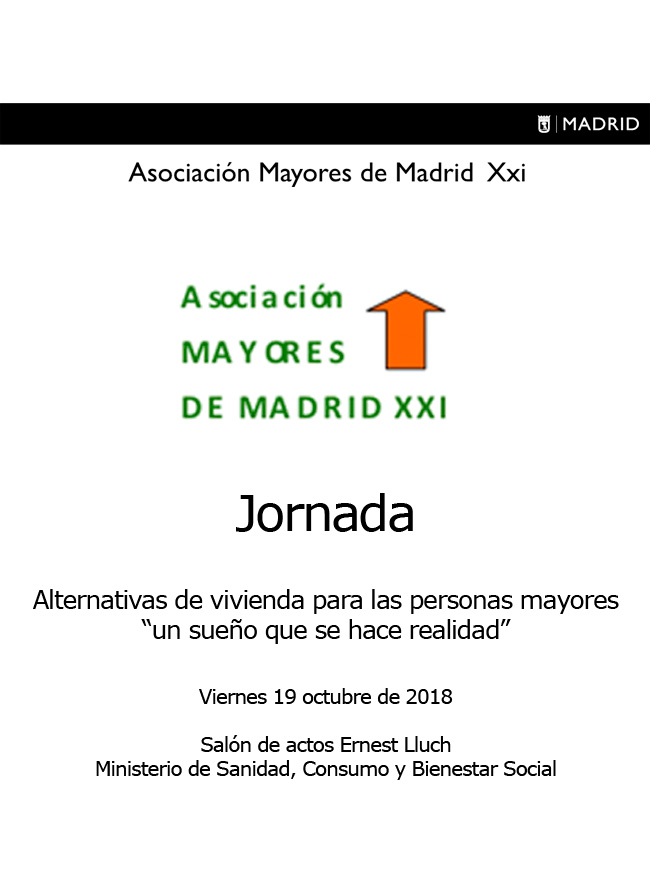 Pilar Rodríguez habla 'De la Residencia tradicional al modelo Hogar. Experiencias de cambio de modelo en España' en la Jornada que organiza la Asociación Mayores de Madrid XXI sobre Alternativas de vivienda para personas mayores Mayores Siglo XXI