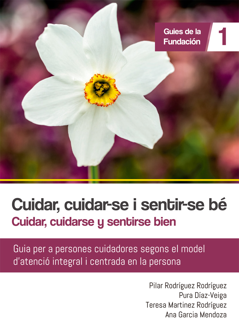 Fundación Pilares, presente en la Jornada por el Día de las Personas cuidadoras en Andorra Publicación Cuidar, cuidar-se i sentir-se bé