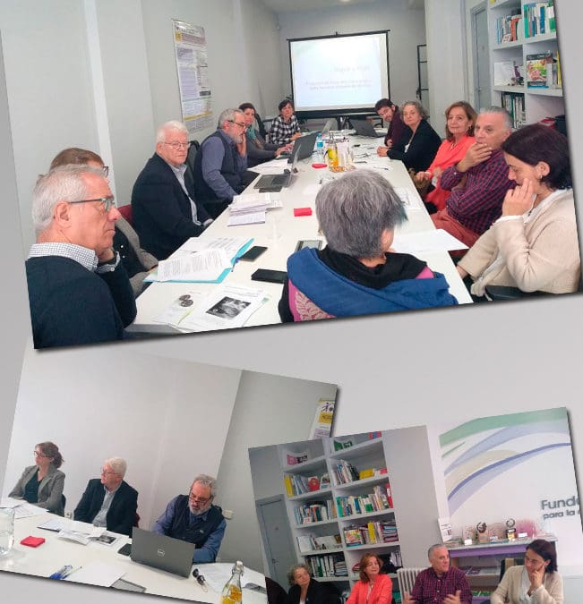 Reunida la Mesa de Expertos para el lanzamiento del programa «Hogar y Café» de Fundación Pilares