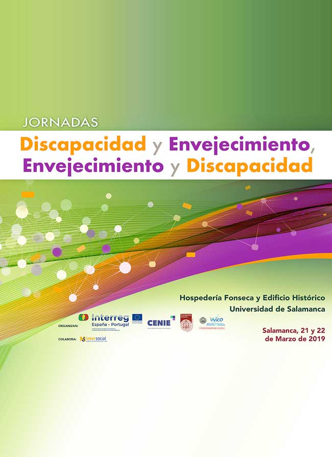 Pilar Rodríguez presente en la Jornada Discapacidad y Envejecimiento de Salamanca. 21-22/03/2019 Jornada Discapacidad y Envejecimiento de Salamanca
