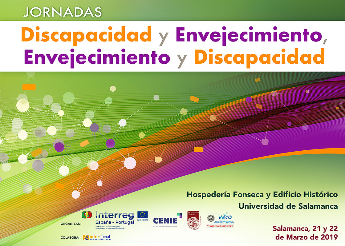 Pilar Rodríguez presente en la Jornada Discapacidad y Envejecimiento de Salamanca. 21-22/03/2019 Jornada Discapacidad y Envejecimiento de Salamanca