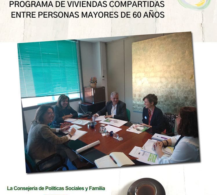 Impulso del Programa Hogar y Café -Viviendas Compartidas entre Personas Mayores- en el Ayuntamiento de Alcobendas