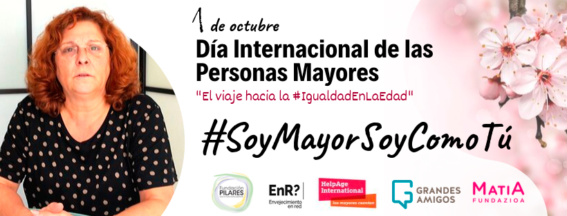 Campaña #SoyMayorSoyComoTú 2019