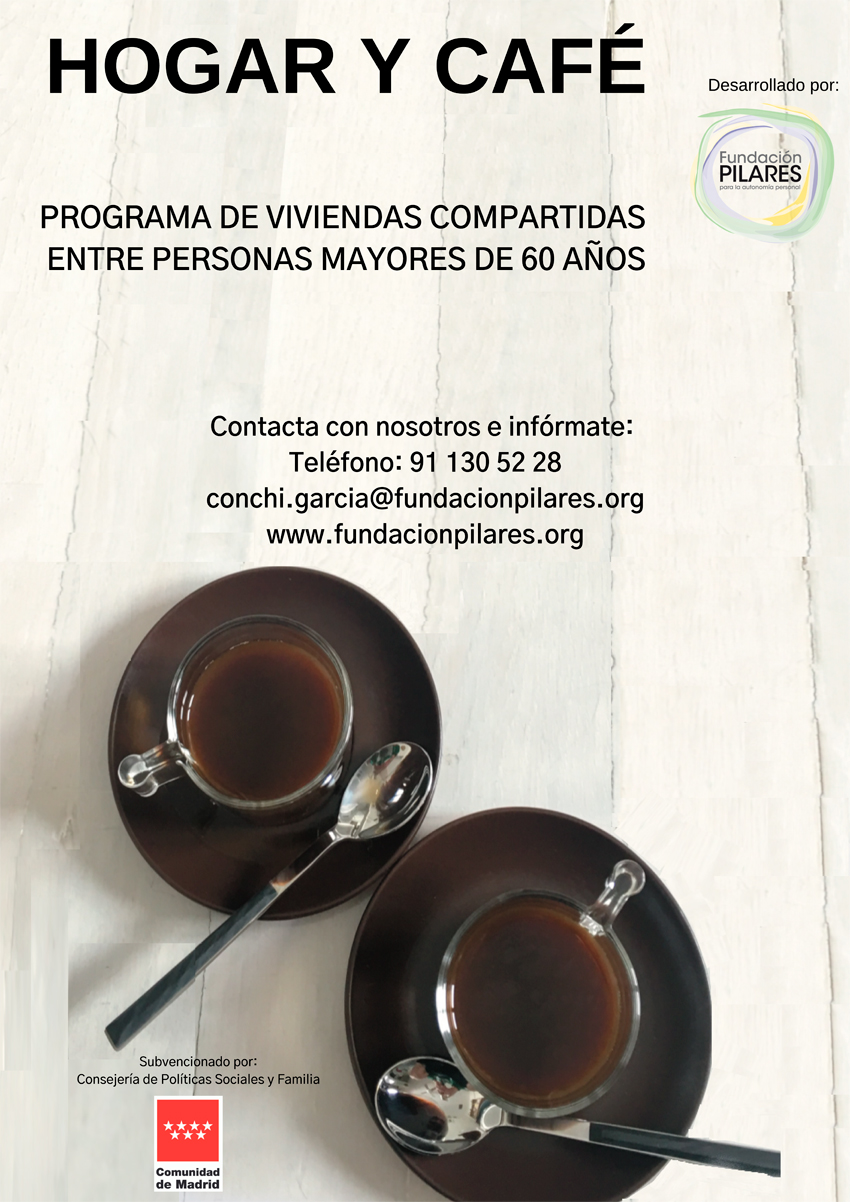 Programa Hogar y Café -Viviendas Compartidas entre Personas Mayores-