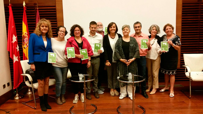 Ponentes de la Jornada Sexualidad