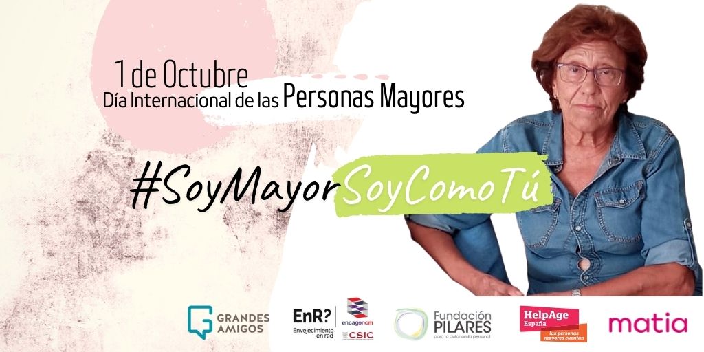 #SoyMayorSoyComoTú-2021