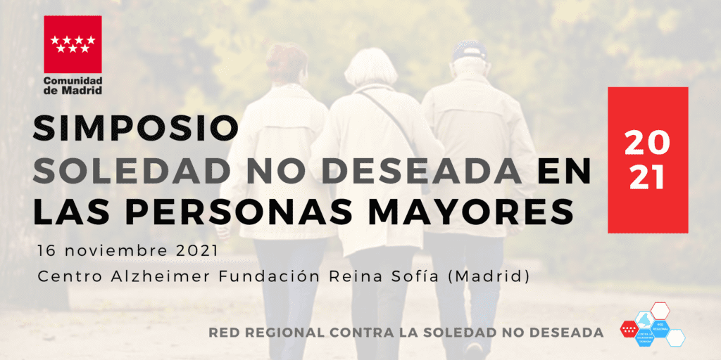 Simposio Soledad No Deseada en las Personas Mayores (16 noviembre) Foam Atril 60x30 1