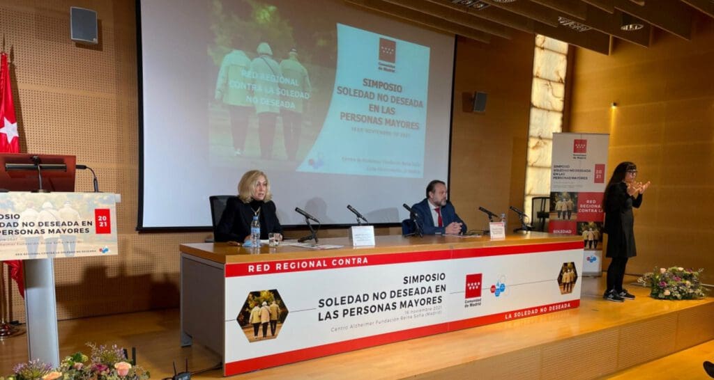 Simposio Soledad No Deseada en las Personas Mayores (16 noviembre) Mesa Inaugural