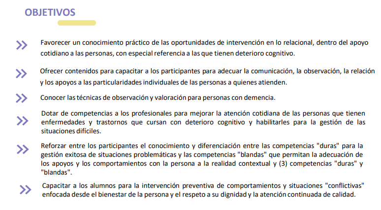 Objetivos