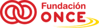 Logo Fundación ONCE horizontal Fundación ONCE