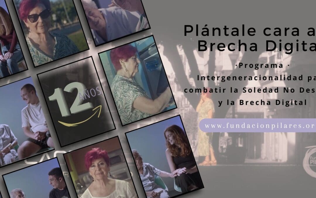 Nueva campaña de empoderamiento de las personas mayores para prevenir la soledad no deseada y combatir la brecha digital.