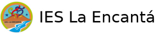 Logo IES La Encanta Ayto. Rojales