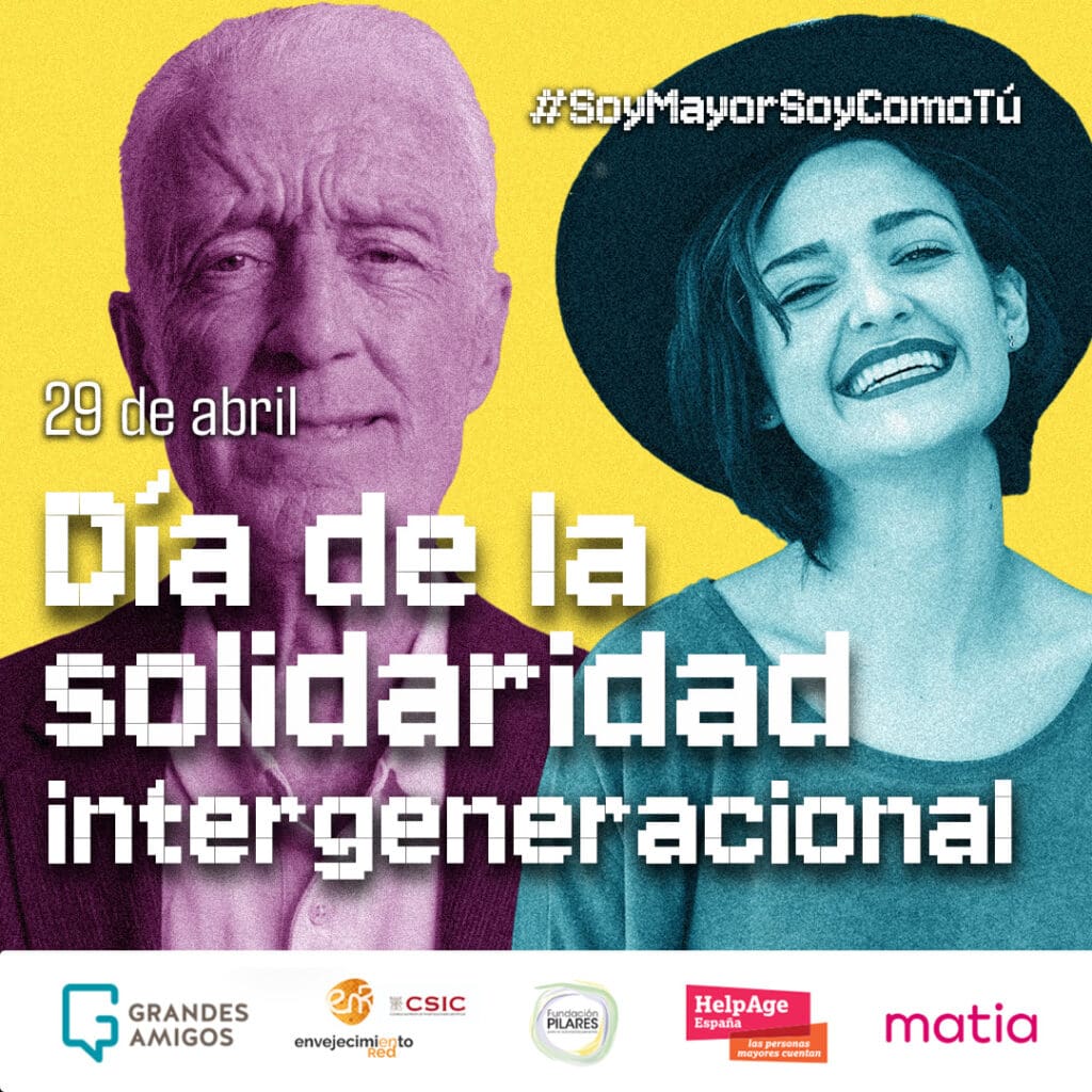 Eliminar los prejuicios edadistas entre jóvenes y mayores, clave para tejer lazos entre generaciones que tiene mucho que aportar a toda la sociedad soymayorsoycomotu 2024 IG