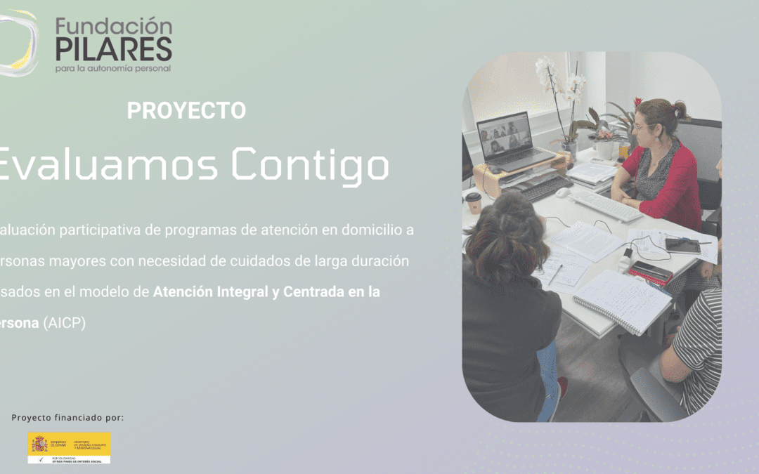 Estudio de evaluación participativa de los programas de atención de la fundación