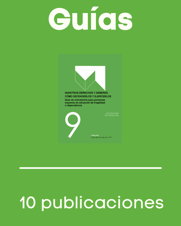 Botón para ver publicaciones en la sección Guías