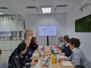 Visita de Fundación Sinergia Humanitaria SH 1