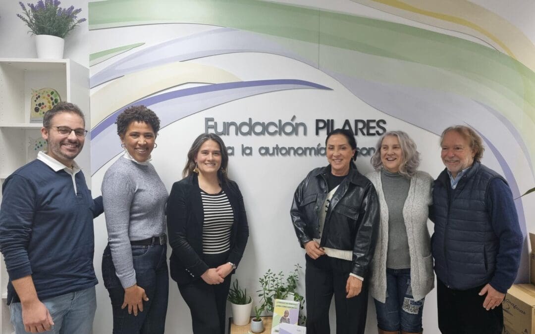 Visita de Fundación Sinergia Humanitaria